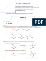 De La Structure Aux Proprietes, Cas Des Alcools Et Des Alcanes Cours 2nde