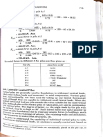 Lateral Loads On Pile Theory