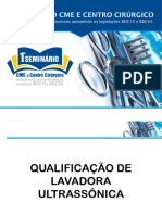 1 Seminrio Qualificao Lavadora Ultrassnica