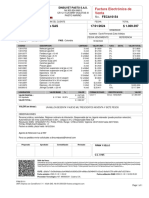 FECA16154: Factura Electrónica de Venta