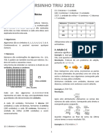 Aulas 01-05 - AritmÃ©tica, Primos, MMC e MDC, FraÃ Ã Es