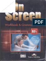 On Screen b2 Workbook Grammar Book