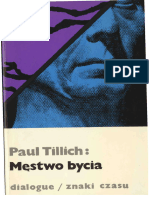 Tillich Paul, Męstwo Bycia