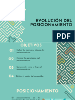 Evolución Del Posicionamiento