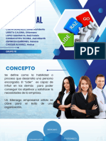 Liderazgo Empresarial - Exposición Final