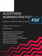 Auditoria Administrativa