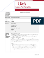 Ed508 Danielleneupert 5e Lesson Plan Template