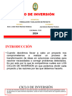 Ciclo de Inversión