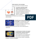 Microbiota Intestinal y Desordenes Neurologicos