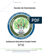 Manual de Convivencia I.E Ciudad Verde