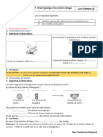 TP 15 1s4 Etude Quantitative D'une Reaction Chimique