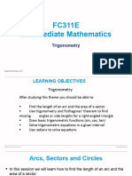 Trigonometry - Presentation