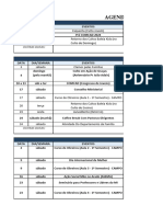 (Catedral) AGENDA DO CAMPO 2024