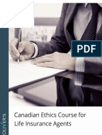 EN Canadian Ethics Course For Life Insurance Agents 1