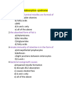 Malabsorption