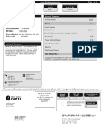 Frost Nov UtilityBill