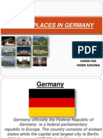 Travel Places in Germany