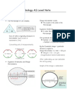 Biology AS Level Note PDF Version