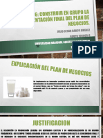 Propuesta Plan de Negocio Julio Barco