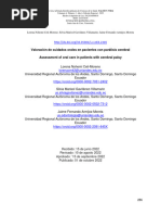 Valoración de Cuidados Orales en Pacientes Con Parálisis Cerebral Assessment of Oral Care in Patients With Cerebral Palsy