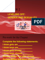 Gender and Society Chapter 2