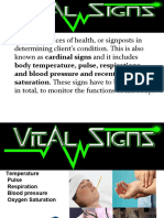 Vtal Signs Lecture