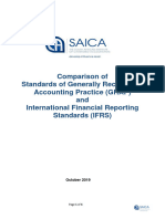 SAICA - Comparison of GRAP and IFRS