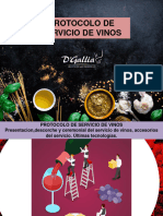 Clases 17, 19 Protocolo de Servicio de Vinos-I Ii