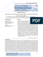 Hematological Changes Induced by Imidacloprid in Clarias Batrachus (Magur)