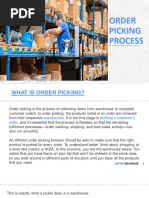 Issd Order Picking Process