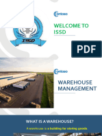 Issd Warehouse Management