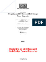 Designing An LLC Resonant Half-Bridge