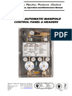 P3 MkIII Auto Manifold Type 2R O&M Manual Rev 7