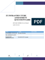 Network Audit Questionnaire v1.1