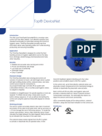 ThinkTop DeviceNet Product Leaflet