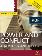 York Notes Gcse Study Guide Power and Conflict