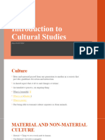 1.introduction To Cultural Studies