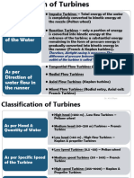 HHM - Unit V Turbines