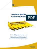 3000 Corn Head 2003-2007 Parts & Ops 91261