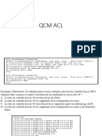 QCM Acl