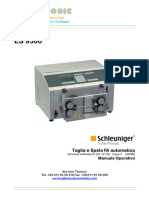 Taglia e Spela Fili Automatica: Manuale Operativo