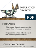 Population Growth