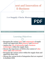 Supply Chain Management