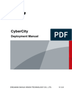 CyberCity - Deployment Manual - V1.3.0