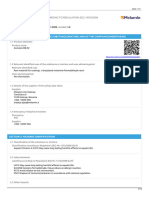 MSDS Komelol MB-92 (ENG)