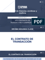 Semana Los Contratos de Transaccion y Compromiso 1