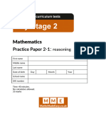 ks2 Reasoning 2 1