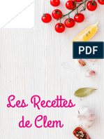 Ebook 2020 Les Recettes de Clem v5