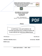 Mémoire Corrigé - 1