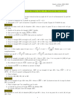 Exercices Trigonometriques Seck